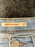 Levi's Hearts Blue Jeans Size 27 waist - photo 7