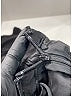 Valentino Solid Black Formal Skirt Size 10 - photo 3