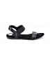 Licia Florio Black Sandals Size 11 - photo 1