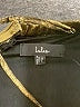 Lulus 100% Polyester Metallic Gold Cocktail Dress Size L - photo 3