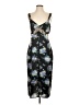 WeWoreWhat 100% Polyester Floral Black Cocktail Dress Size S - photo 1