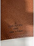 Louis Vuitton 100% Coated Canvas Brown Monogram Canvas Bi-Fold Vertical Wallet One size - photo 8