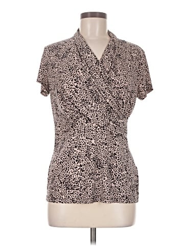 DKNY Short Sleeve Blouse (view 1)