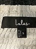 Lulus 100% Polyester White Cocktail Dress Size S - photo 4