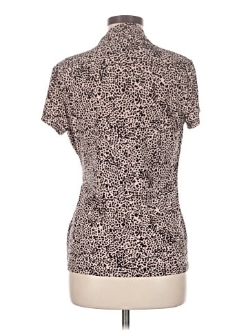 DKNY Short Sleeve Blouse (view 2)