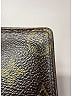 Louis Vuitton 100% Coated Canvas Brown Monogram Canvas Bi-Fold Vertical Wallet One size - photo 7