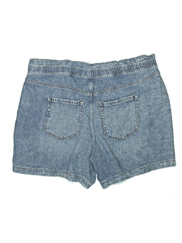 Lane Bryant Denim Shorts (view 2)