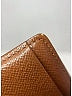 Louis Vuitton 100% Coated Canvas Brown Monogram Canvas Bi-Fold Vertical Wallet One size - photo 6