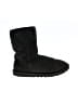 Ugg 100% Sheepskin Black Boots Size 6 - photo 1