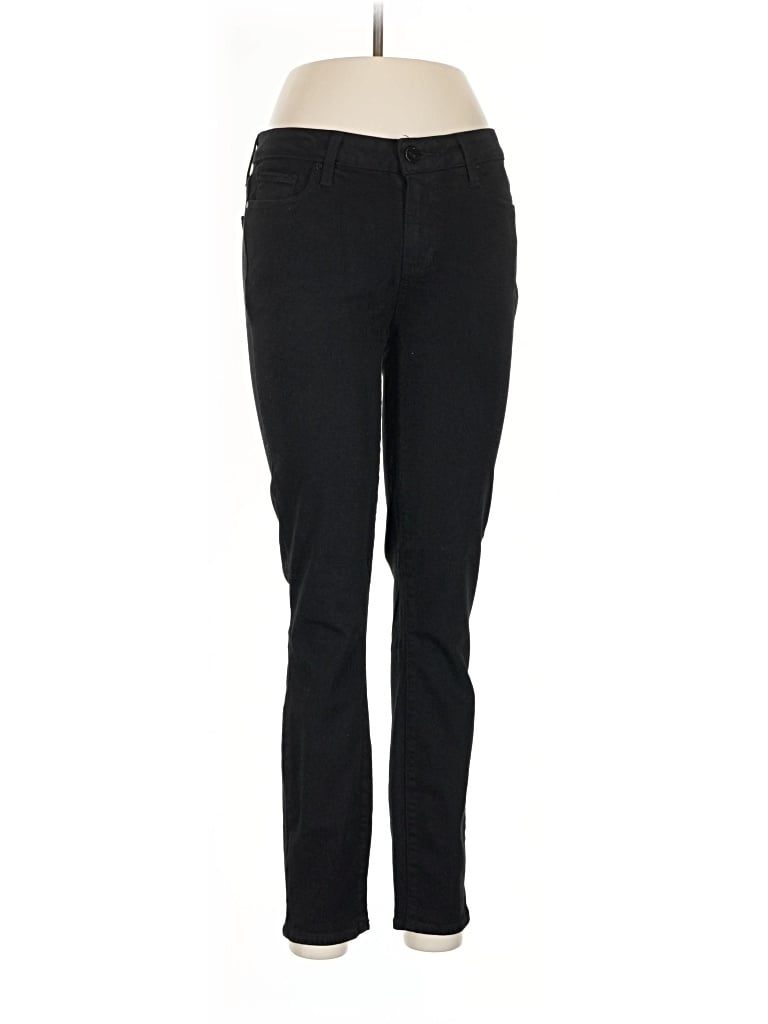Pre-owned En Creme Jeggings In Black