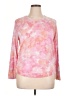 Athleta Tie-dye Pink Pullover Sweater Size XL - photo 1