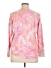 Athleta Tie-dye Pink Pullover Sweater Size XL - photo 2