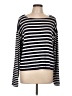 Rag & Bone Stripes Black Pullover Sweater Size L - photo 1