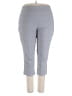 Adrienne Vittadini Houndstooth Gray Casual Pants Size 20 - photo 1
