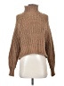 H&M Tan Turtleneck Sweater Size XS - photo 1
