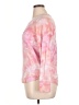 Athleta Tie-dye Pink Pullover Sweater Size XL - photo 5