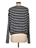 Rag & Bone Stripes Black Pullover Sweater Size L - photo 2