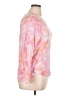 Athleta Tie-dye Pink Pullover Sweater Size XL - photo 4
