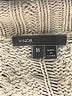 Vince. Tan Cardigan Size M - photo 7