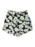 Motel 100% Viscose Print Black Shorts Size XS - photo 1