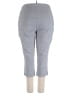 Adrienne Vittadini Houndstooth Gray Casual Pants Size 20 - photo 2