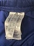 Adidas 100% Polyester Blue Track Pants Size M (youth) - photo 3