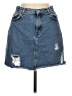 Pull&Bear Blue Denim Skirt Size M - photo 1