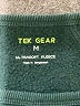 Tek Gear Black Pullover Sweater Size M - photo 7