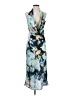 Lulus 100% Polyester Tropical Blue Cocktail Dress Size S - photo 1