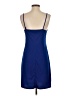 Unbranded Solid Blue Casual Dress Size XS (estimated) - photo 2