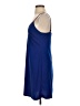 Unbranded Solid Blue Casual Dress Size XS (estimated) - photo 5