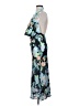 Lulus 100% Polyester Tropical Blue Cocktail Dress Size S - photo 5