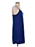 Unbranded Solid Blue Casual Dress Size XS (estimated) - photo 4