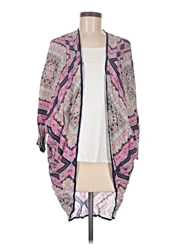 Feathers Kimono (view 1)