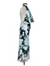 Lulus 100% Polyester Tropical Blue Cocktail Dress Size S - photo 4