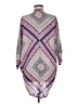 Feathers 100% Viscose Pink Kimono One size - photo 2