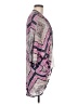 Feathers 100% Viscose Pink Kimono One size - photo 4
