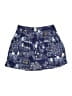 Lands' End 100% Baumwolle Paisley Blue Skirt Size 7 - photo 2