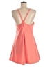 Danskin Solid Orange Pink Cocktail Dress Size M - photo 2