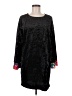 Natori Black Casual Dress Size M - photo 1