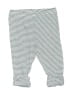 Precious Firsts 100% Cotton Stripes Blue Leggings 0-3 MO / 3 MO - photo 1