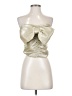 Lulus 100% Polyester Gold Sleeveless Top Size S - photo 1