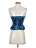 Lulus 100% Polyester Blue Sleeveless Blouse Size S - photo 2