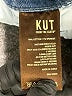 Kut from the Kloth Solid Blue Jeans Size 10 - photo 8