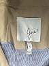 Joie 100% Cotton Tan Trenchcoat Size S - photo 6