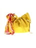 Aimee Kestenberg Solid Yellow Bucket Bag One size - photo 1
