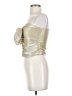 Lulus 100% Polyester Gold Sleeveless Top Size S - photo 5