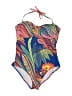 Boden Paisley Blue Swimsuit Top Size 14 - photo 1