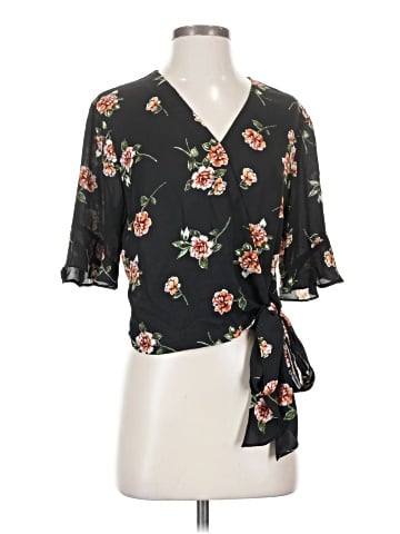 Lush Short Sleeve Blouse (view 1)
