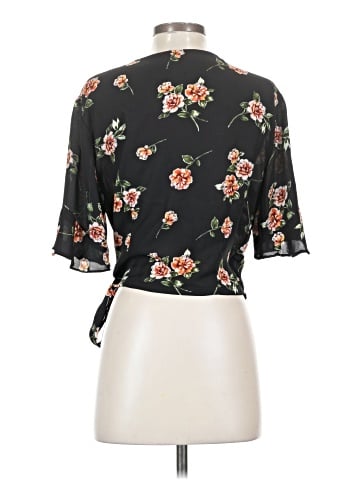 Lush Short Sleeve Blouse (view 2)